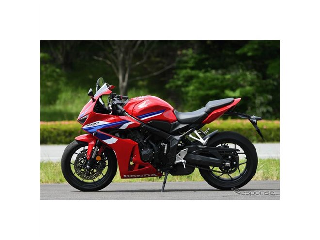 ホンダ『CBR650R』が外観を一新！ シャープなカウルが際立つ新型の注目