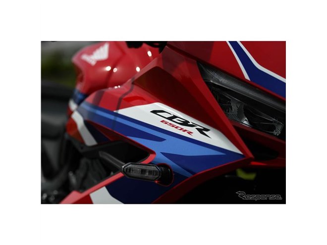 ホンダ『CBR650R』が外観を一新！ シャープなカウルが際立つ新型の注目
