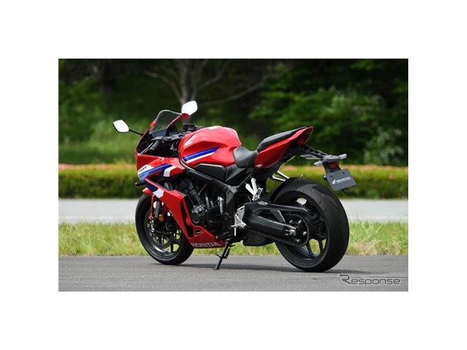 ホンダ『CBR650R』が外観を一新！ シャープなカウルが際立つ新型の注目