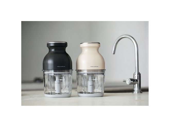 美品 レコルト ボンヌ フードプロセッサー コードレス RCP7 レコルト（recolte） コードレス カプセルカッター ボンヌ RCP-7