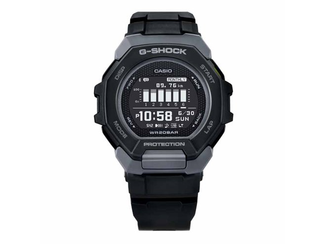 カシオ、ランニングなどに適した計測機能を搭載するG-SHOCK「GBD-300