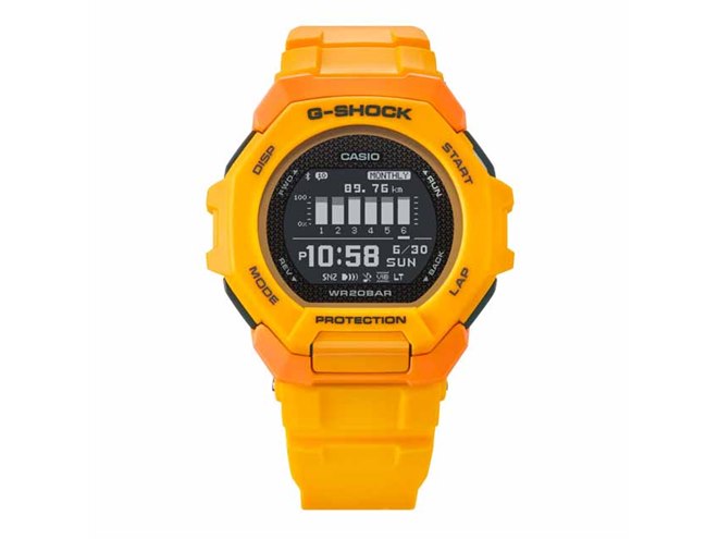 カシオ、ランニングなどに適した計測機能を搭載するG-SHOCK「GBD-300