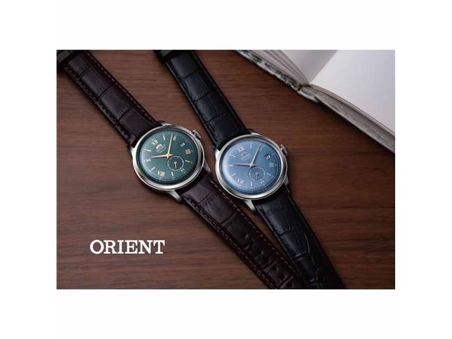 Orient、「オリエントバンビーノ 38」に小秒針をレイアウトした新作5モデル - 価格.com