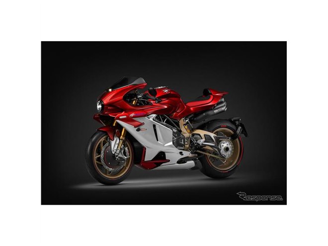 MVアグスタ、限定スーパースポーツ「スーパーヴェローチェ1000・セリエ