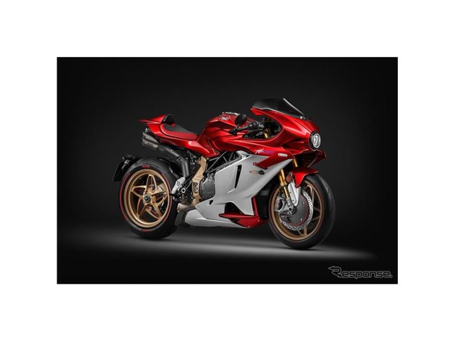 MVアグスタ、限定スーパースポーツ「スーパーヴェローチェ1000・セリエ
