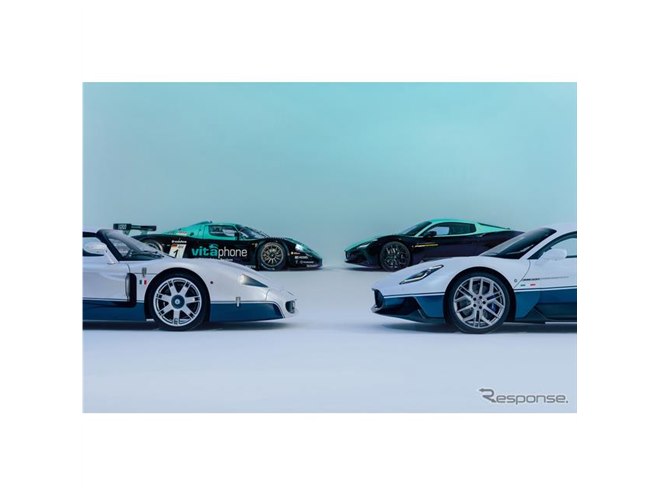 マセラティのスーパーカー『MC12』20周年を記念した2つの限定『MC20