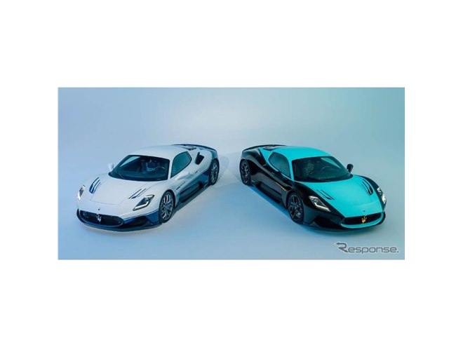 マセラティのスーパーカー『MC12』20周年を記念した2つの限定『MC20