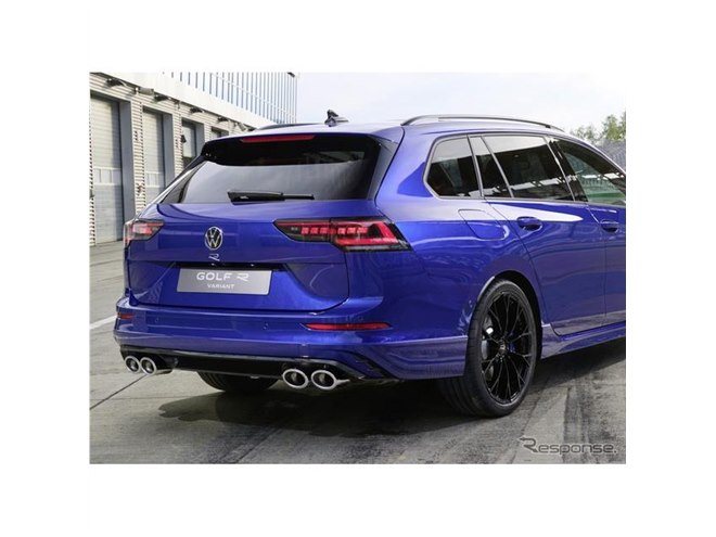 最高速270km/hのスーパーワゴン、VW『ゴルフRヴァリアント』が大幅改良