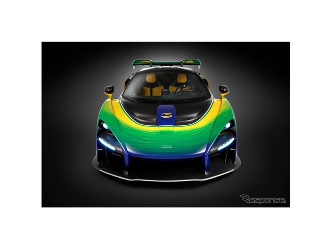 アイルトン・セナの“顔”と哲学をボディに刻んだ新型マクラーレン