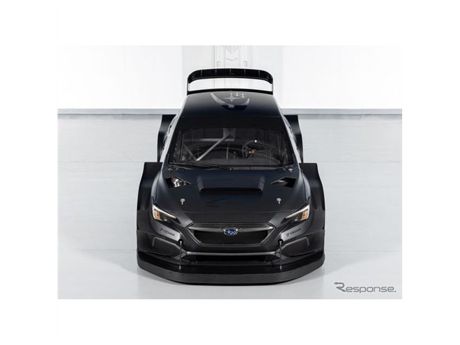 ド迫力のスバル『WRX』公開！ ワイドボディ＆670馬力の