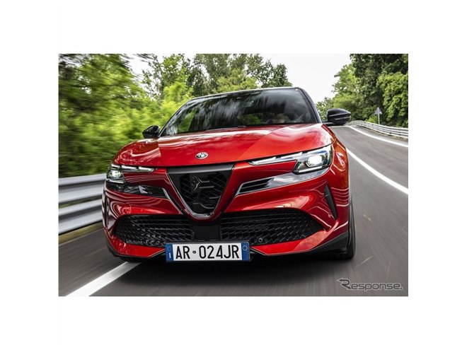 コンパクトだけどフラッグシップ」な電動SUV、アルファロメオ