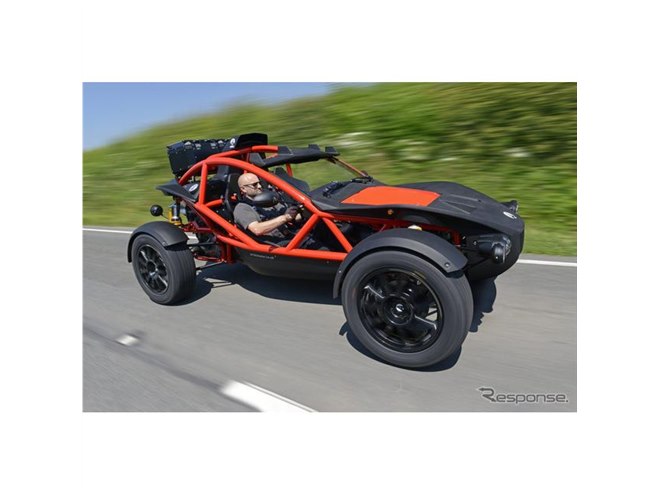 ラジコンみたいなスポーツカー発売!? 英アリエルの新型『ノマド2』は