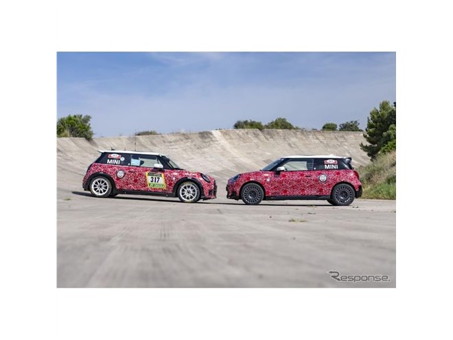 MINI、新型「ジョンクーパーワークス」2車種を世界初公開 初のEVも