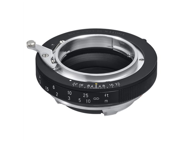 焦点工房、エキザクタ→ライカM変換のマウントアダプター「EXA-LM R50