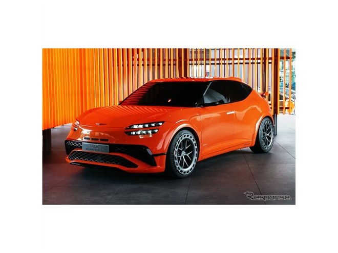 マグマ8月10日まで ジェネシス「マグマ」を高性能ラインとしてシリーズ化、電動SUV『GV60