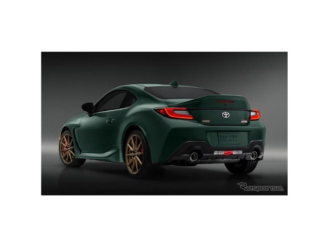トヨタ GR86に限定モデル「箱根」登場、“聖地”ターンパイクを