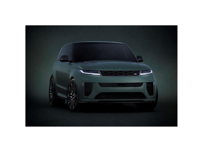 レンジローバー・スポーツ」の限定コレクション発売 全5モデルを各1台