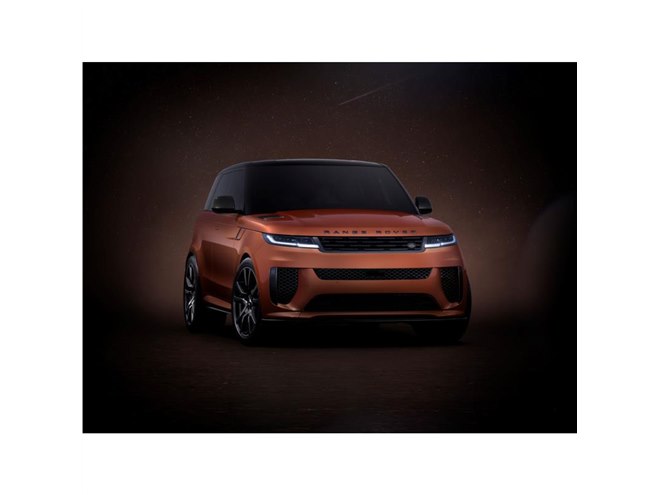 レンジローバー・スポーツ」の限定コレクション発売 全5モデルを