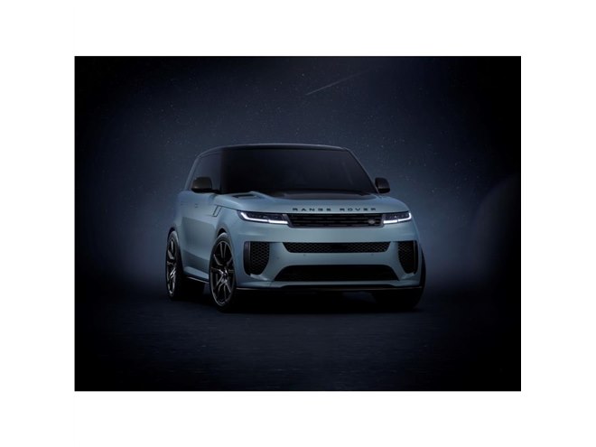 レンジローバー・スポーツ」の限定コレクション発売 全5モデルを各1台