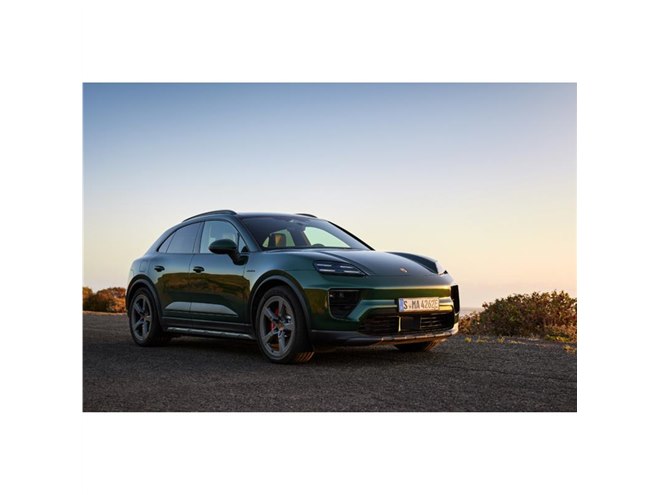 ポルシェジャパンがフル電動SUV「マカン」の価格を発表 予約注文