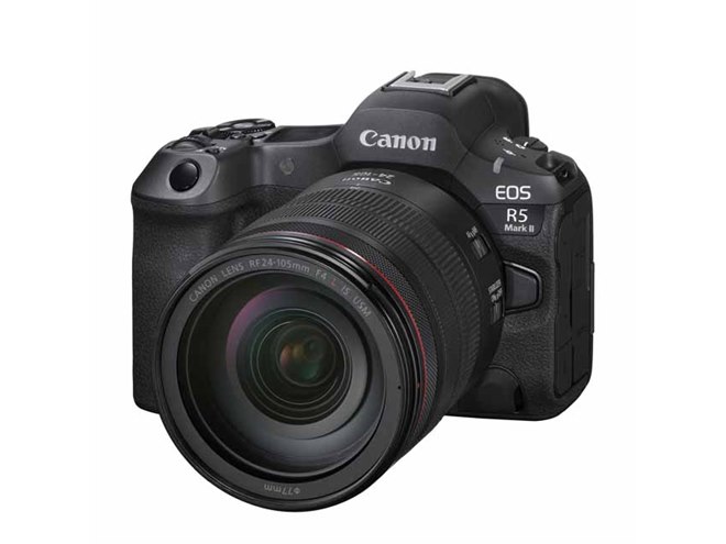 キヤノン、プロ・ハイアマチュア向けミラーレスカメラ「EOS R5 Mark II」8月下旬発売 - 価格.com