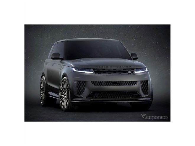 限定5台の神秘?! 『レンジローバー』の特別仕様「セレスティアル