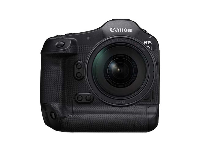キヤノン、初のフラッグシップミラーレスカメラ「EOS R1」を11月 キヤノン、初のフラッグシップミラーレスカメラ「EOS R1」を11月