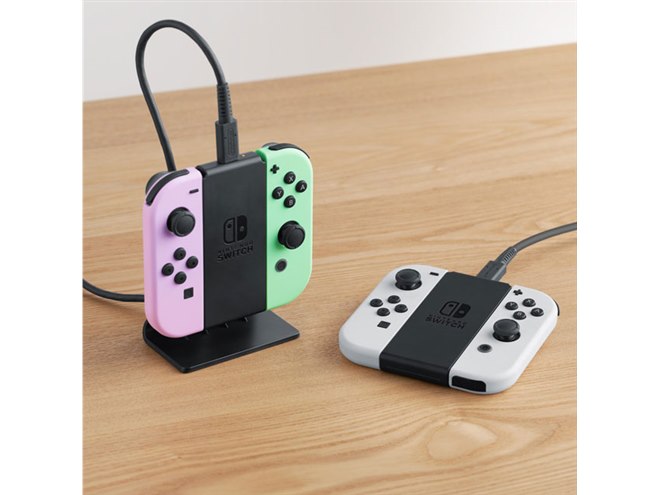 任天堂、「Joy-Con充電スタンド（2way）」を10月17日発売 - 価格.com