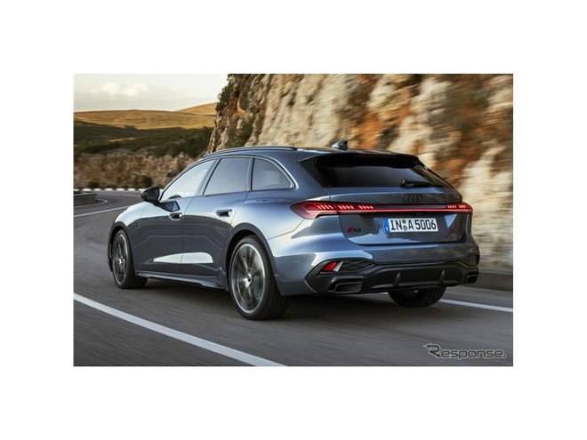 ワゴンもA4から改名、新型アウディ『A5アバント』正式発表 - 価格.com