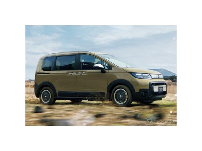 ホンダ フリード 新型】CROSSTARは実用性と冒険心が調和する