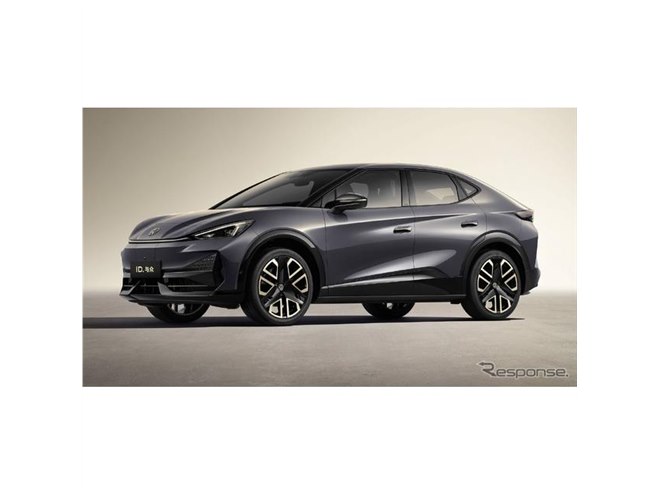 VWが中国で新ブランド、電動SUVクーペ『ID. UNYX』発表…航続