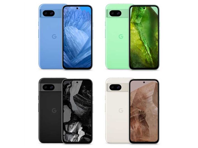MNPで端末価格56,160円から、ワイモバイルが「Google Pixel 8a