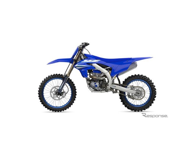 モトクロス競技用「ヤマハ YZシリーズ」25年モデル7機種を発売