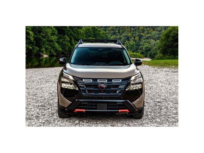 北米版『日産 エクストレイル』のオフロード仕様「Rock Creek」が