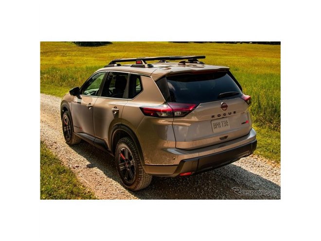 北米版『日産 エクストレイル』のオフロード仕様「Rock Creek」が