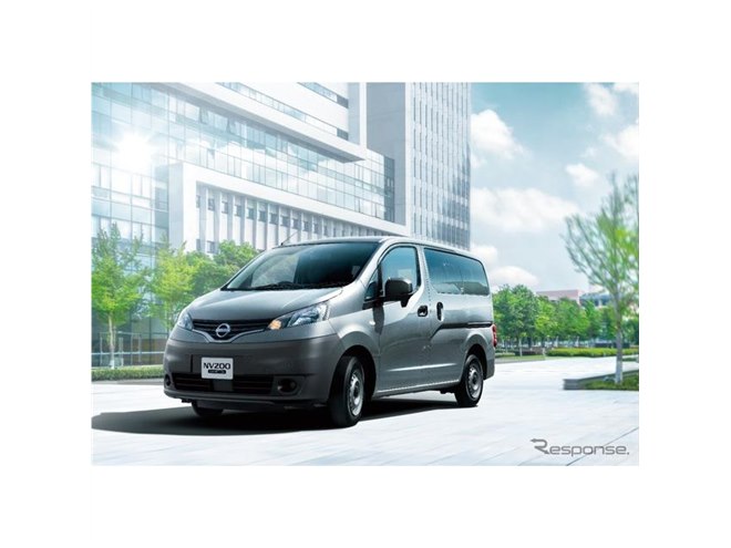 日産『NV200バネット』仕様向上、安全装備を強化 価格は223万