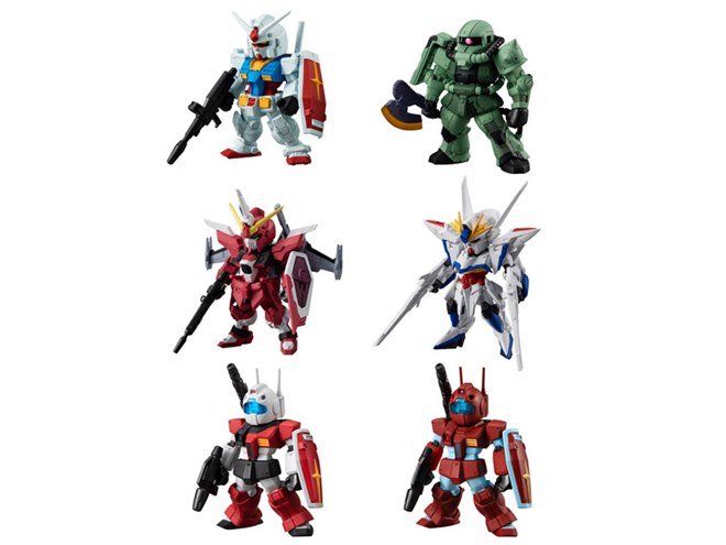 ガンダムフィギュアセットおまけ付き ガンダム食玩「FW GUNDAM CONVERGE」第26弾、エクリプスガンダム