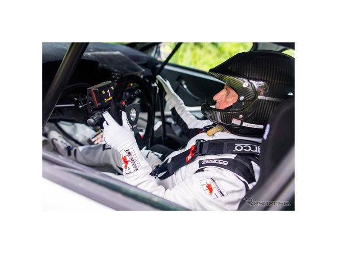 新型『イプシロン』でWRC王者が爆走、2025年ラリー復帰に意気込む新生