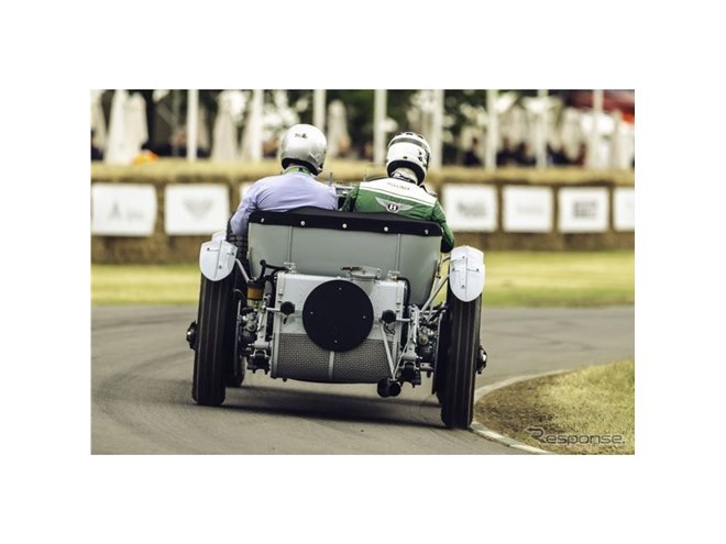 43LM29<>スパーク 1/43 ベントレー スピード6 ルマン 1929