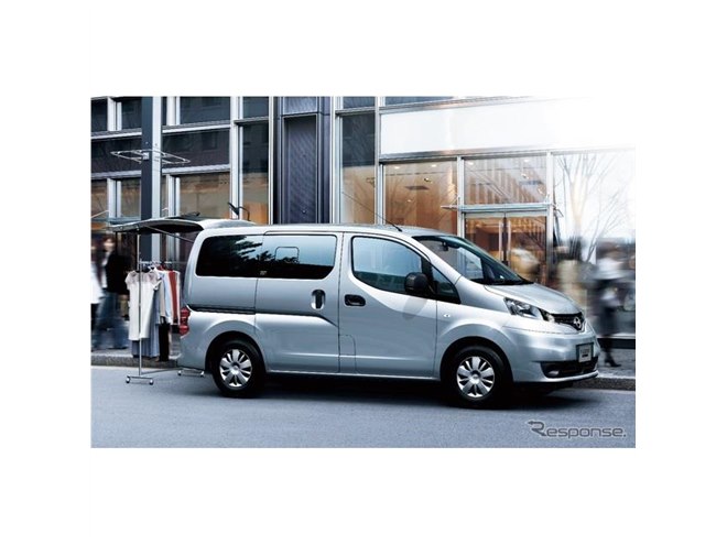 日産『NV200バネット』仕様向上…機能性とバリエーション - 価格.com