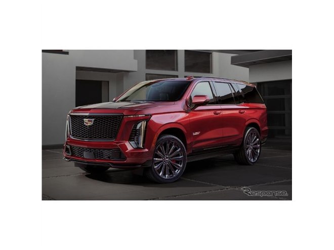超巨大　キャデラックエスカレードの置物 キャデラック エスカレード（Cadillac Escalade）| キャデラック