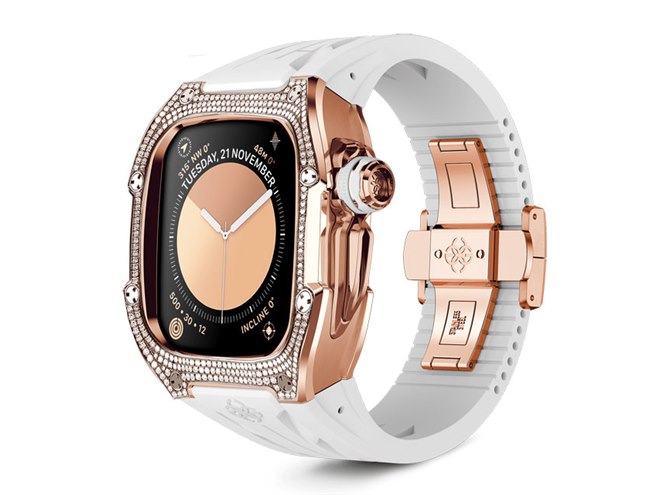 価格.com - 484,000円、高級Apple Watchケース「RSTIII Amber Rose」に45mm対応モデル