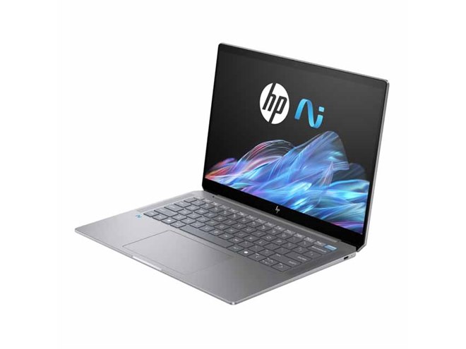HP、「Ryzen AI 300」シリーズ装備の14型ノートPC「HP OmniBook
