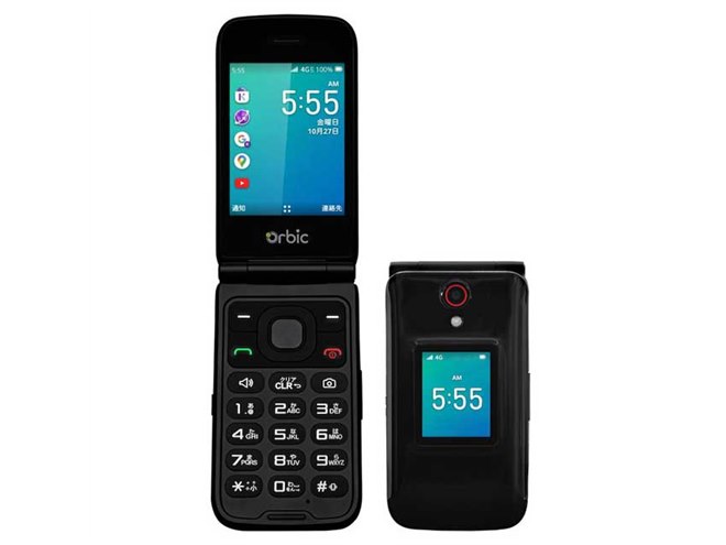 Orbic、4G対応折りたたみモデル「Orbic JOURNEY Pro 4G」を本日7
