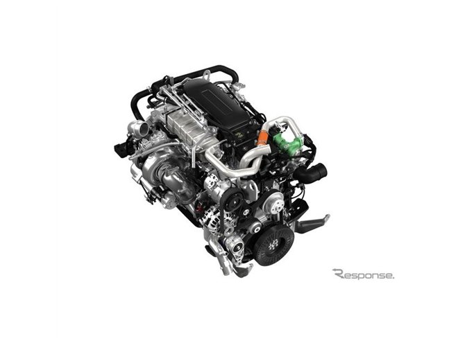 いすゞ『フォワード』に15トン以上モデルを追加…カミンズと共同開発 
