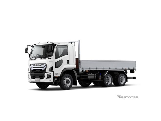 ISUZU フォワード トラックモデル ホワイト いすゞ フォワード、国内