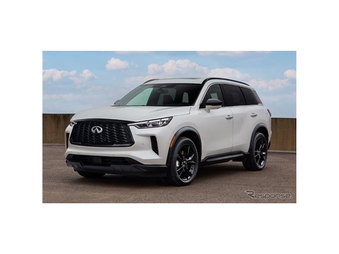 インフィニティのSUV『QX60』2025年モデル、精悍な「ブラック