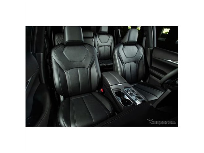 インフィニティ インフィニティのSUV『QX60』2025年モデル、精悍な「ブラック