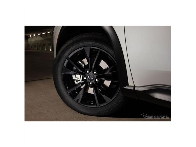 インフィニティのSUV『QX60』2025年モデル、精悍な「ブラック