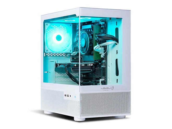 iiyama、ゲーミングPC「LEVELθ」に新色ミントシャーベットモデル